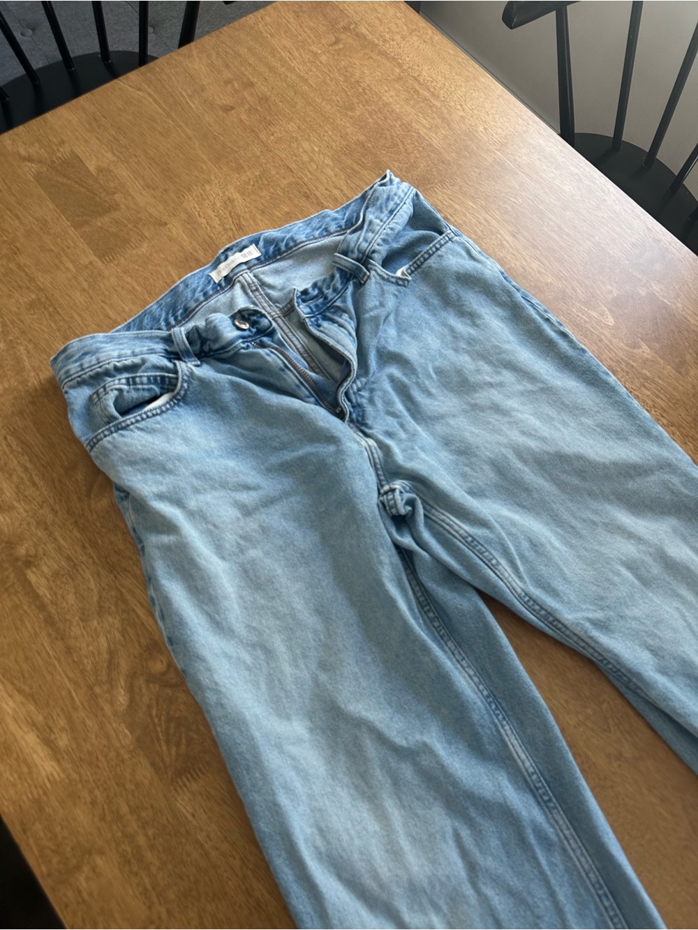 Uniqlo x JW ANDERSON Light Blue Denim Jeans
